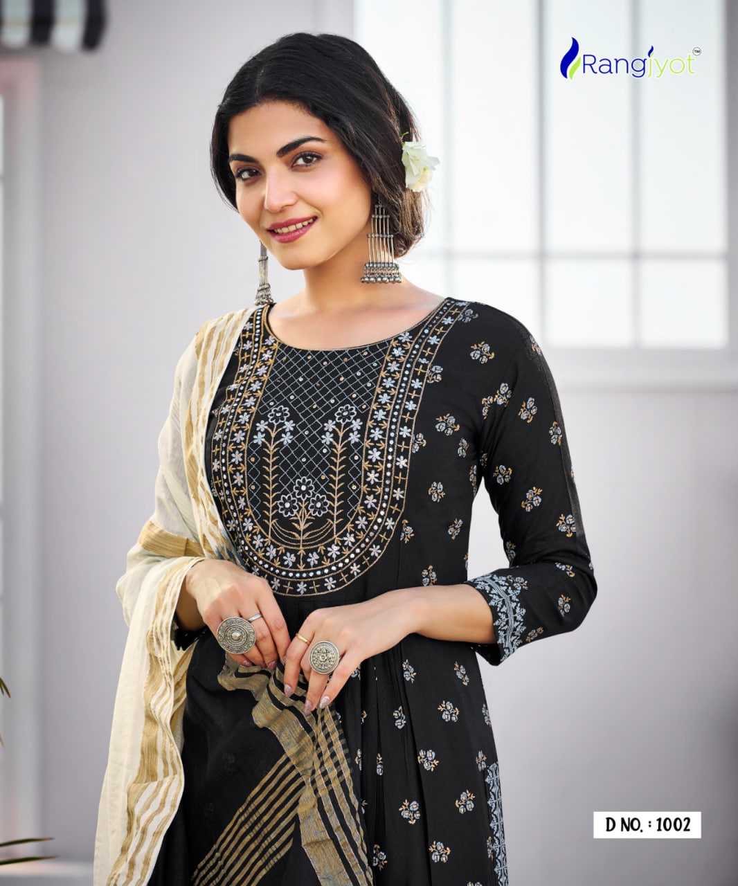 Ynf Viscose RIN190 RANGMANCH VOL-2 RANGYOT Setwise Collections Wholesale Kurtis Catalogs Manufacturer