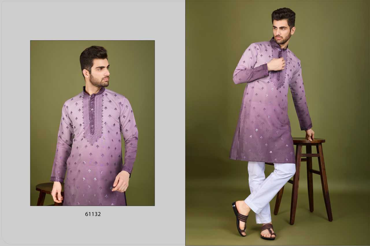 Ynf Viscose RIN197 2676 Mens Wear Wholesale Mens Kurtas Mens Kurta Pyjama Men Wedding kurta Manufacturer