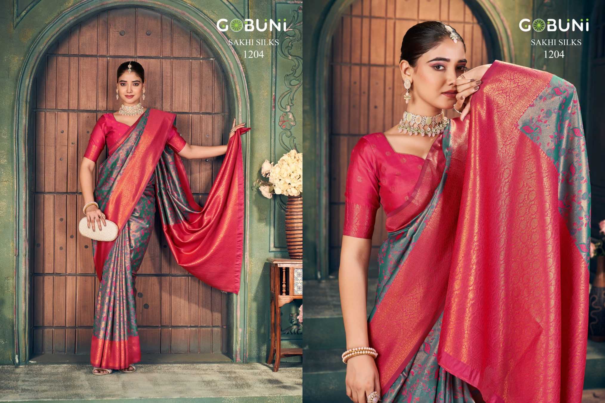 Ynf Zari Silk KESH113 Gobuni-Sakhi Silk Sarees Silk Sarees Festive Collections Wholesale Fancy Sarees Pure Zari Silk Sarees Festive Sarees Manufacturer