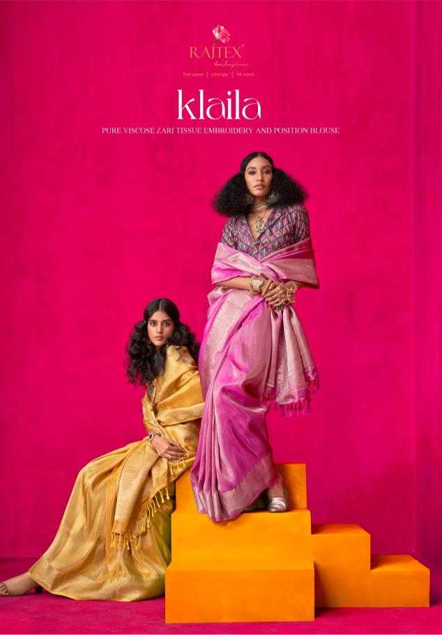 Ynf Zari Silk KESH416 Rajtex-Klaila Setwise Collections Wholesale Printed Sarees Catalogs Manufacturer