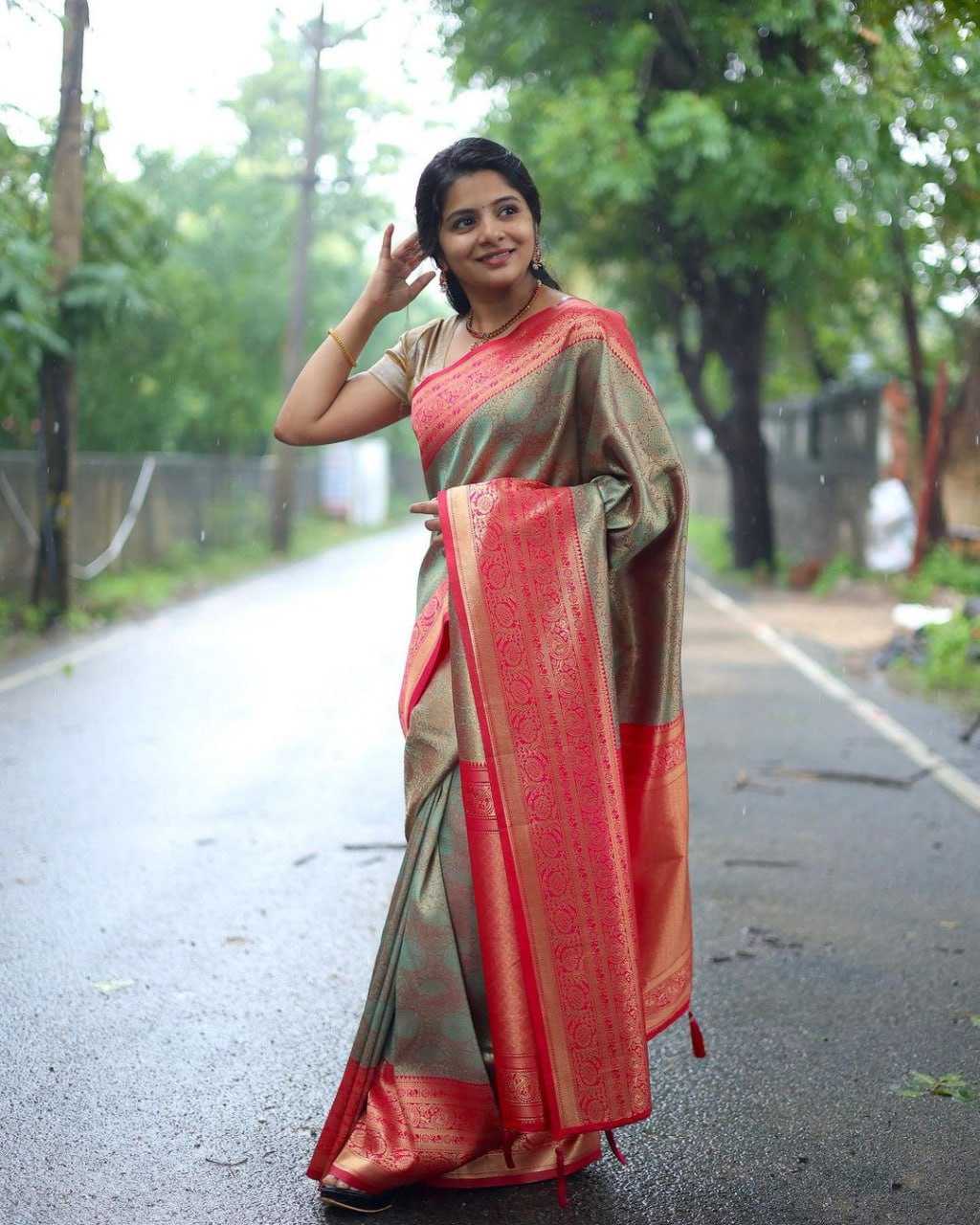HEAVY SILK SAREES