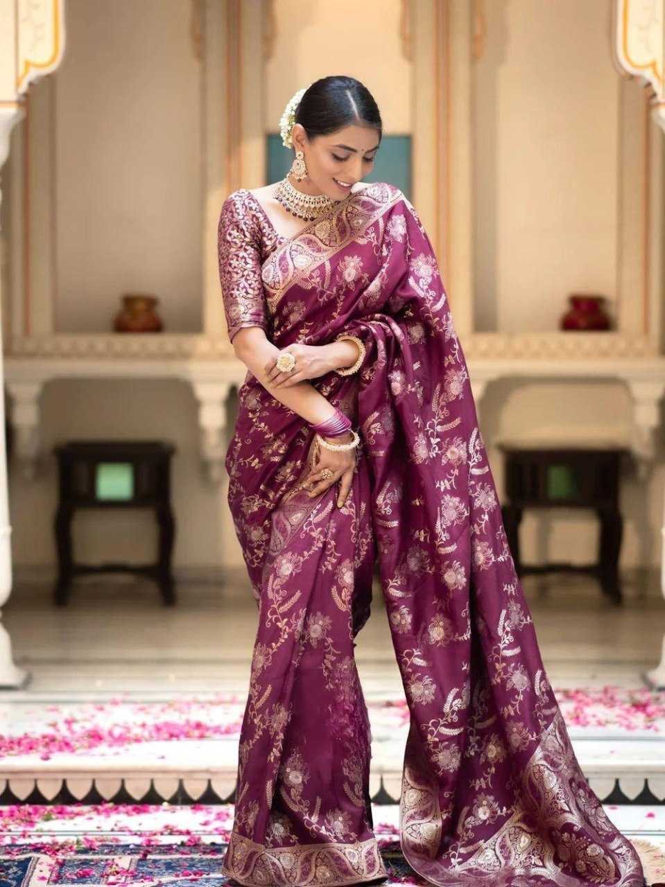 BANARASI SILK SAREES