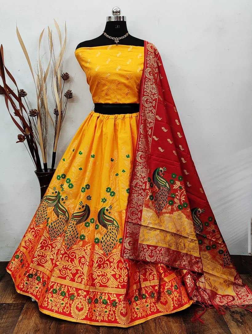 TRADITIONAL LEHENGA