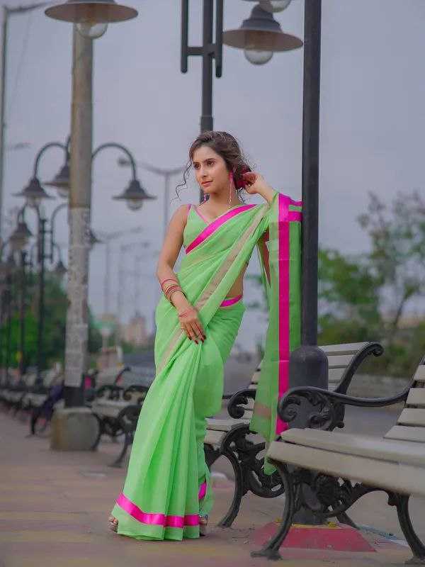 CHIFFON SAREES