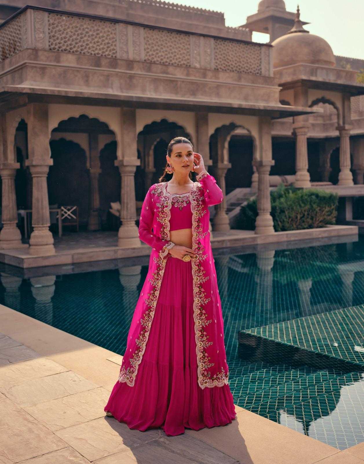 JACKET STYLE LEHENGA