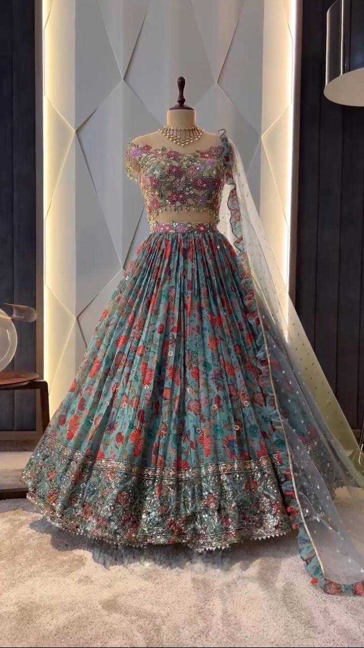 LEHENGA FOR ENGAGEMENT