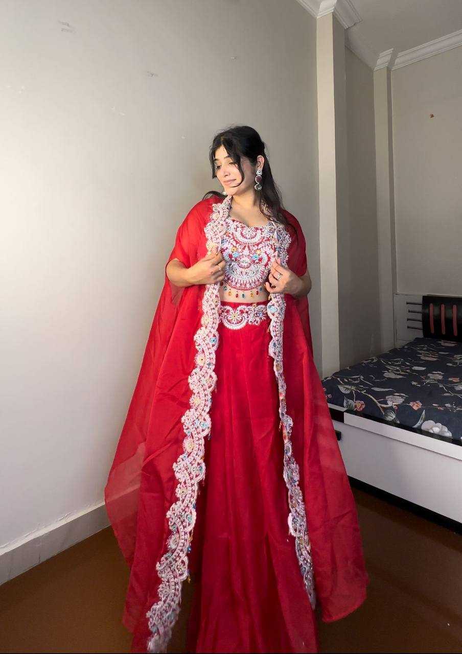 INDO-WESTERN LEHENGA