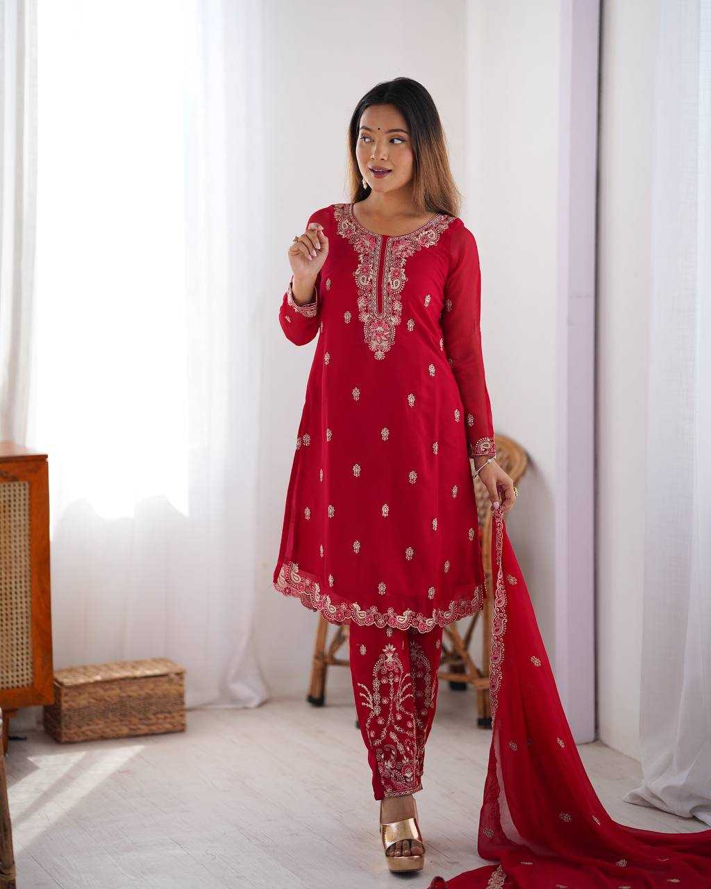 GEORGETTE SUIT