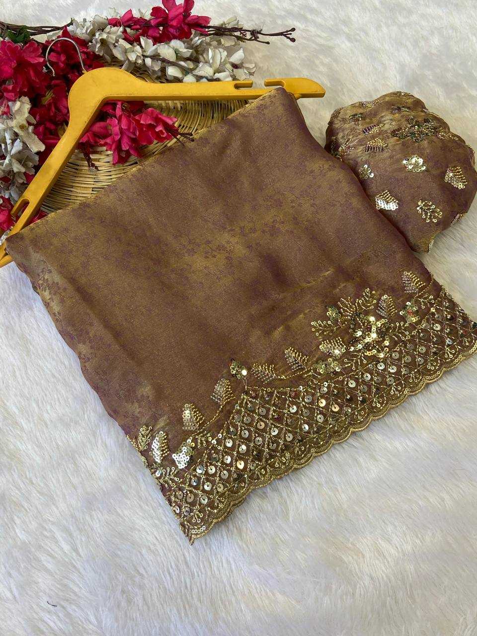 HAND WORK SAREES