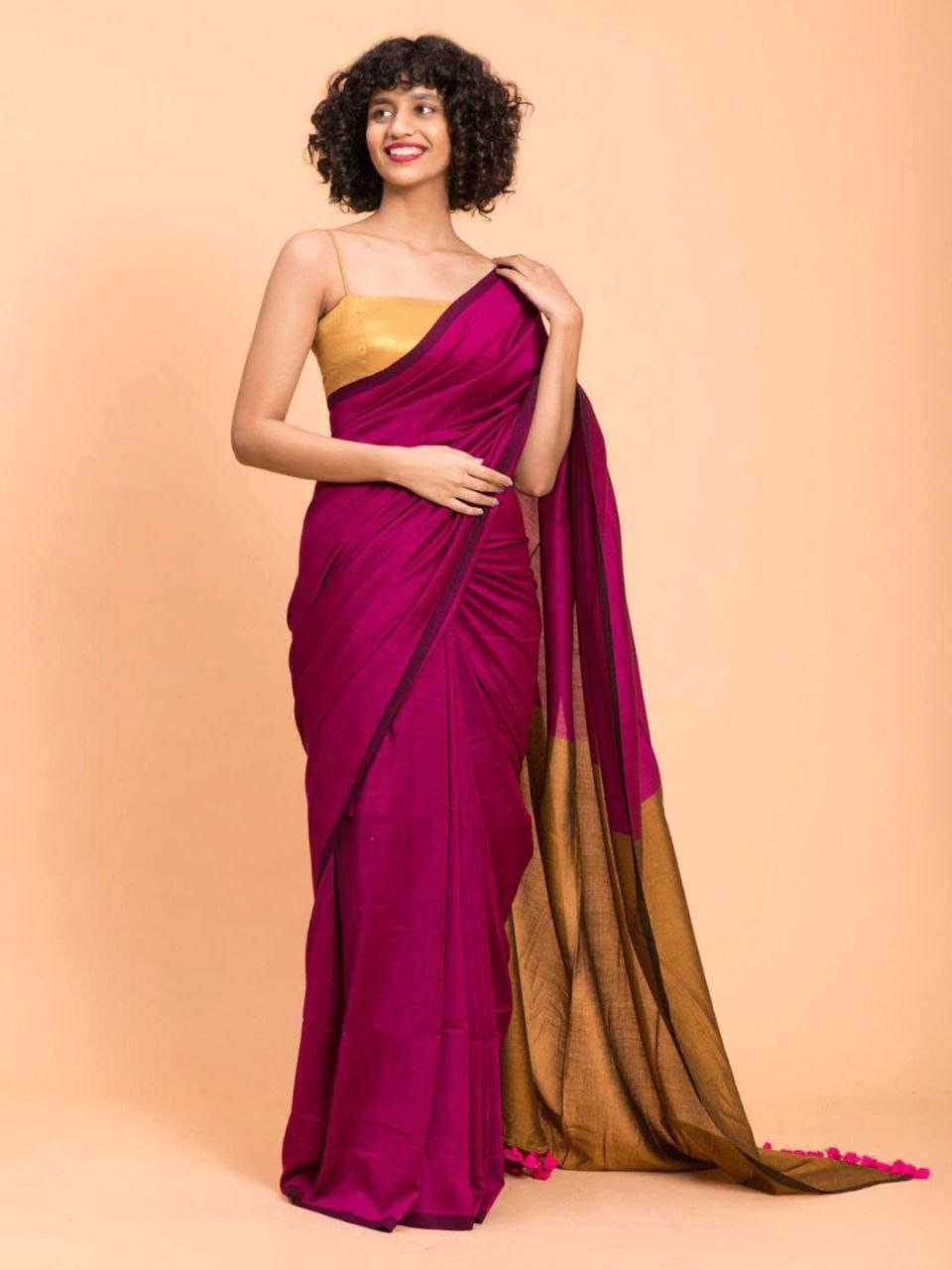 PLAIN SAREES