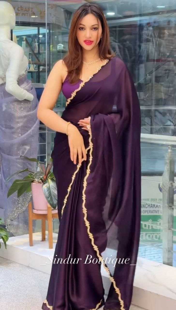 STONE WORK SAREE