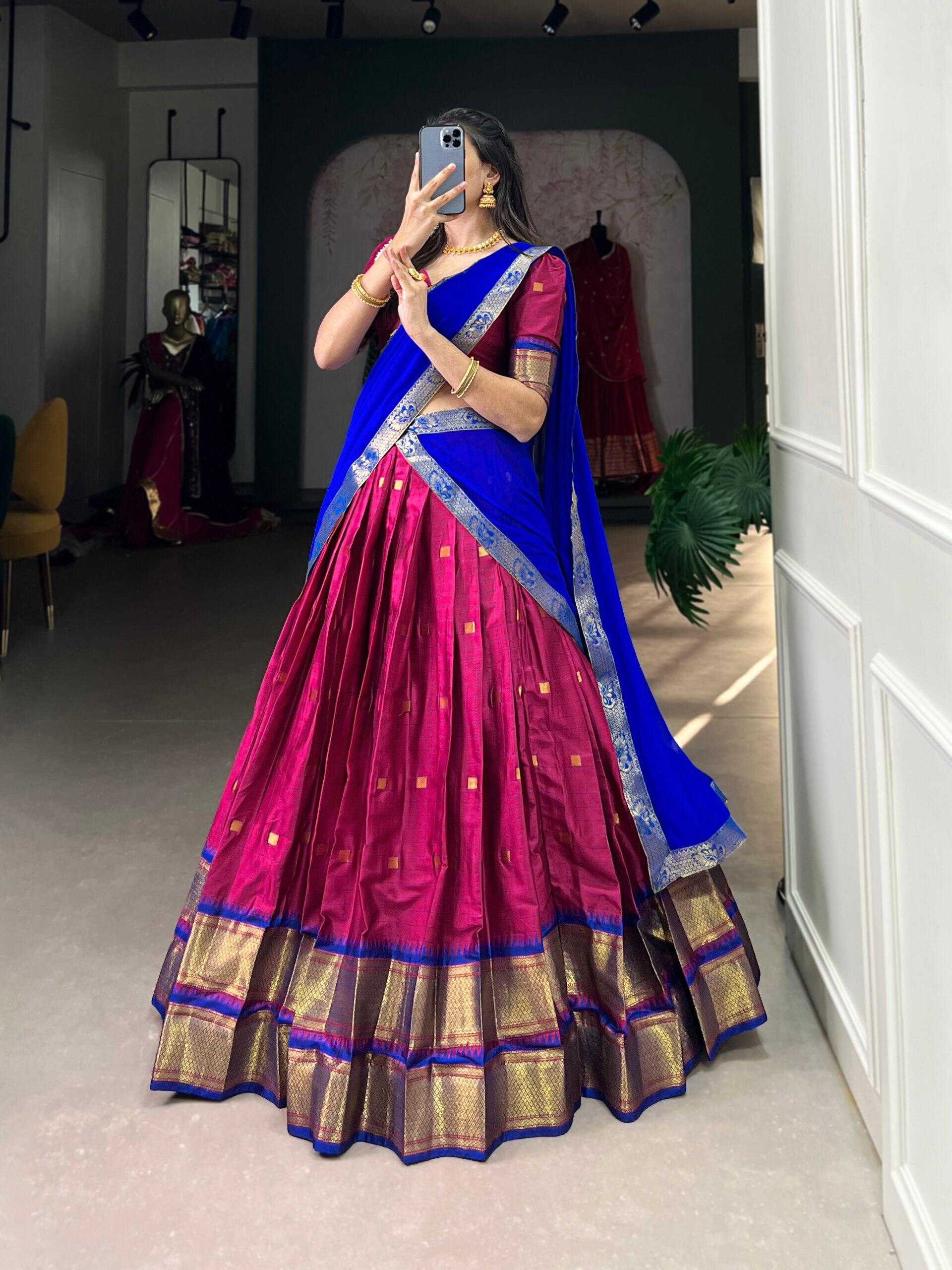 TRADITIONAL LEHENGA