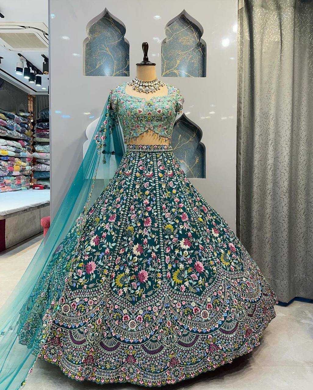 FISH CUT LEHENGA