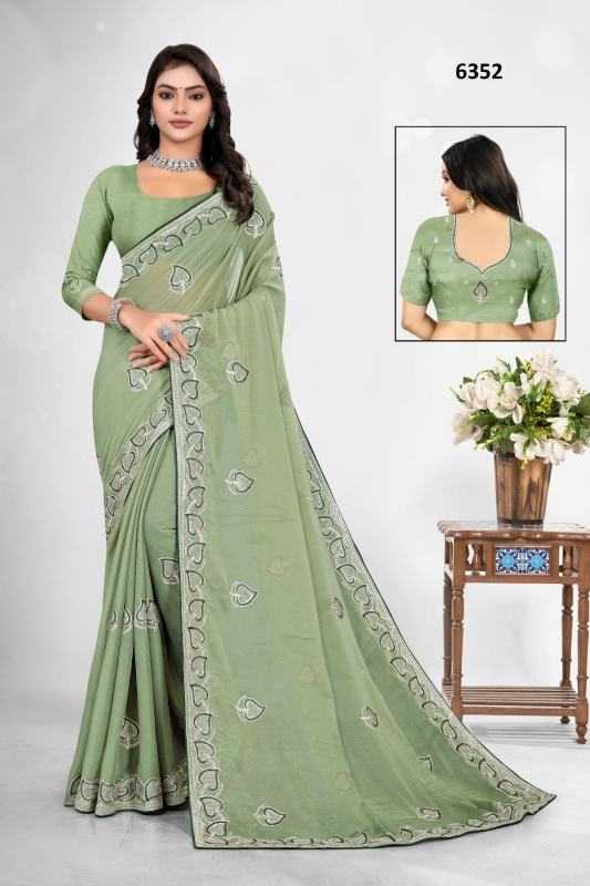 STONE WORK SAREE