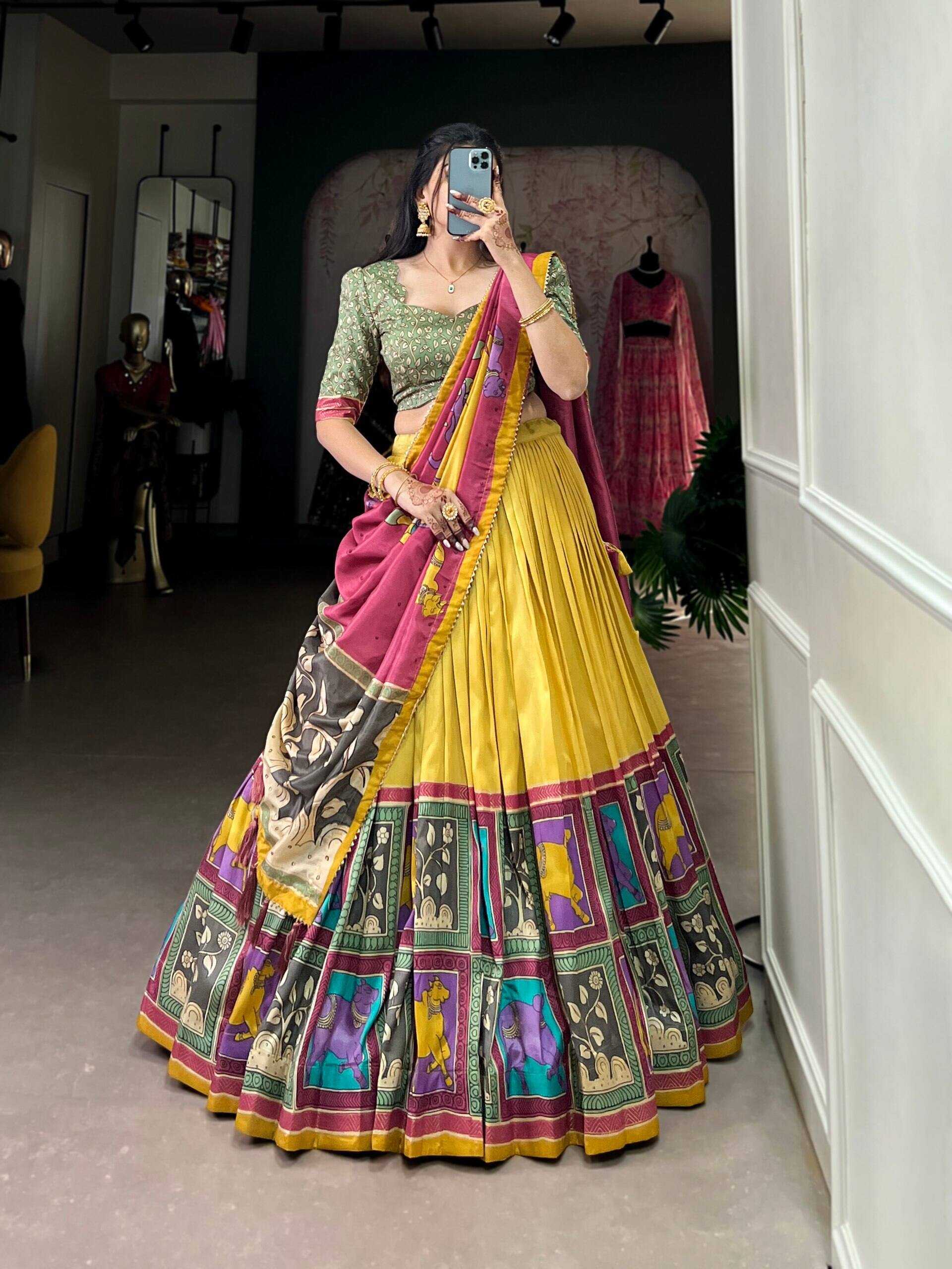 SILK LEHENGA