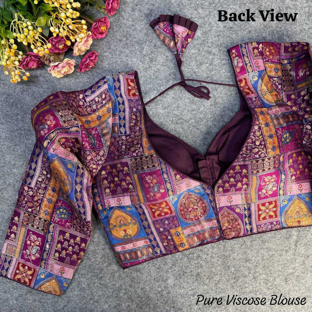 PRINTED BLOUSE