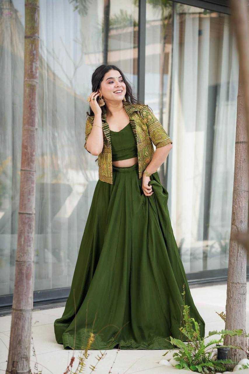 SILK LEHENGA