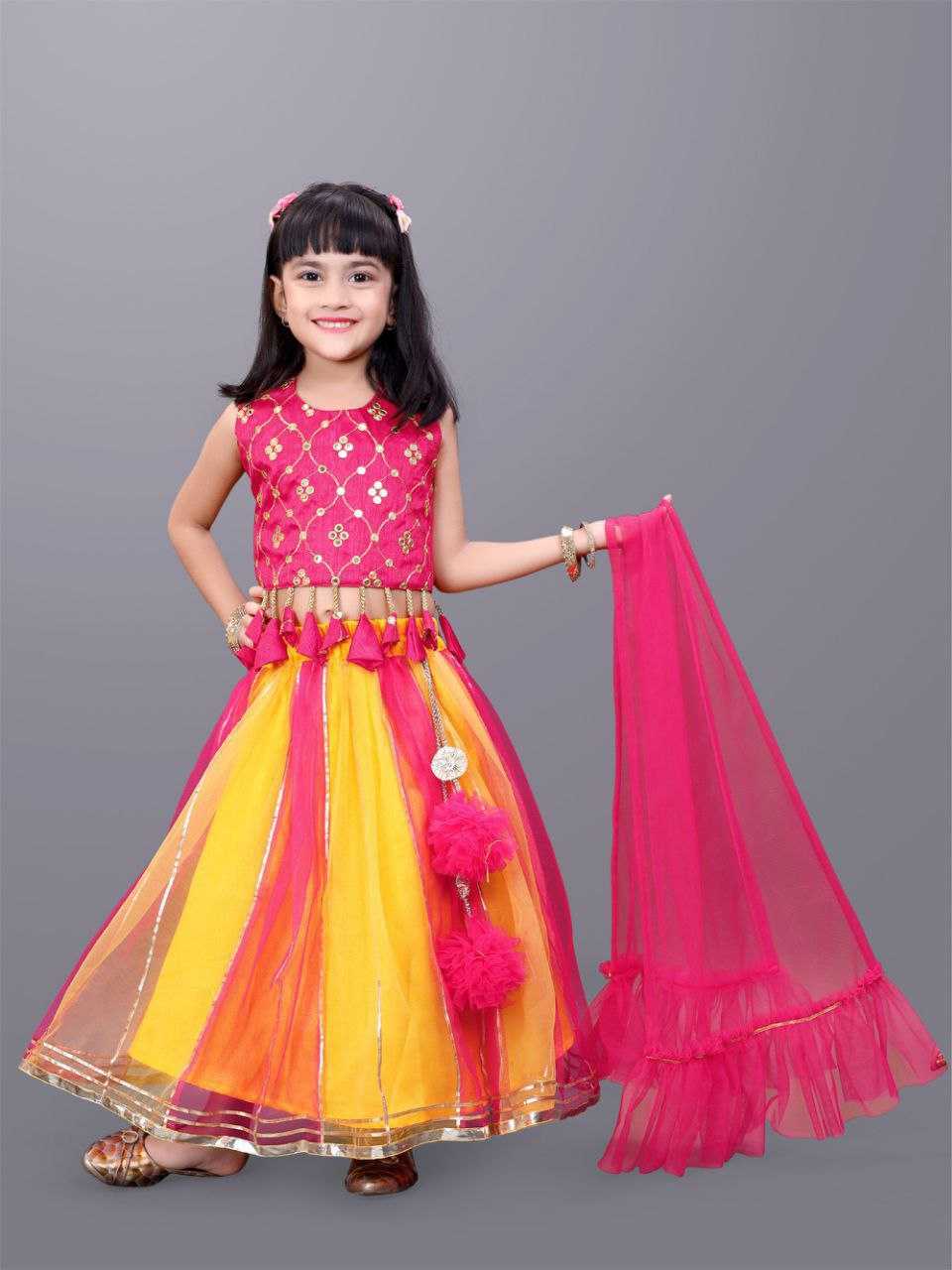KIDS LEHENGA