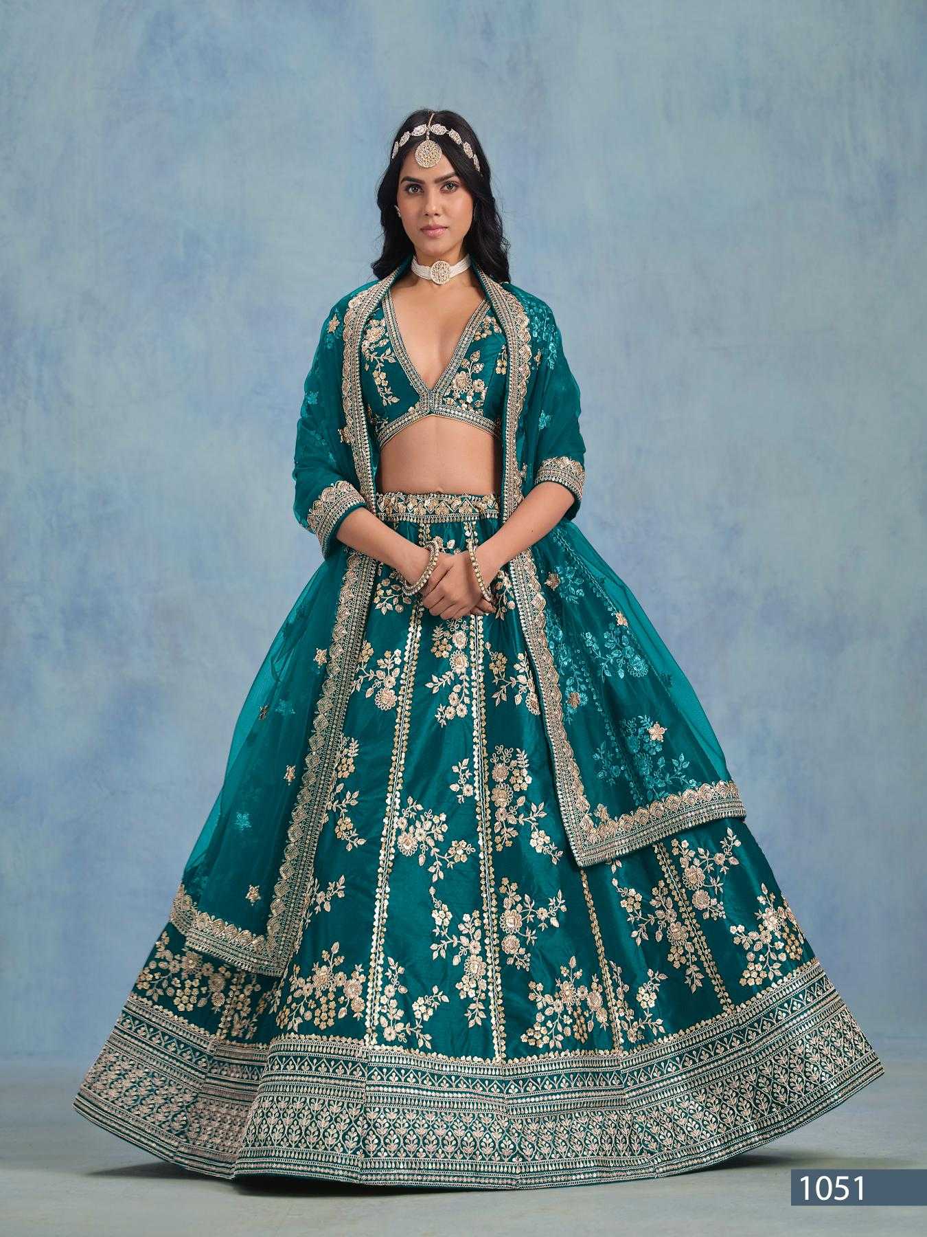 SILK LEHENGA
