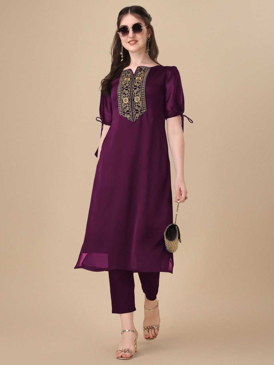 EMBROIDERED KURTIS