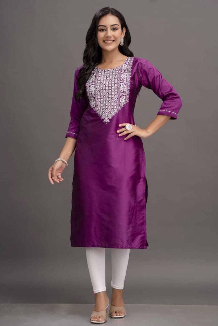 EMBROIDERED KURTIS