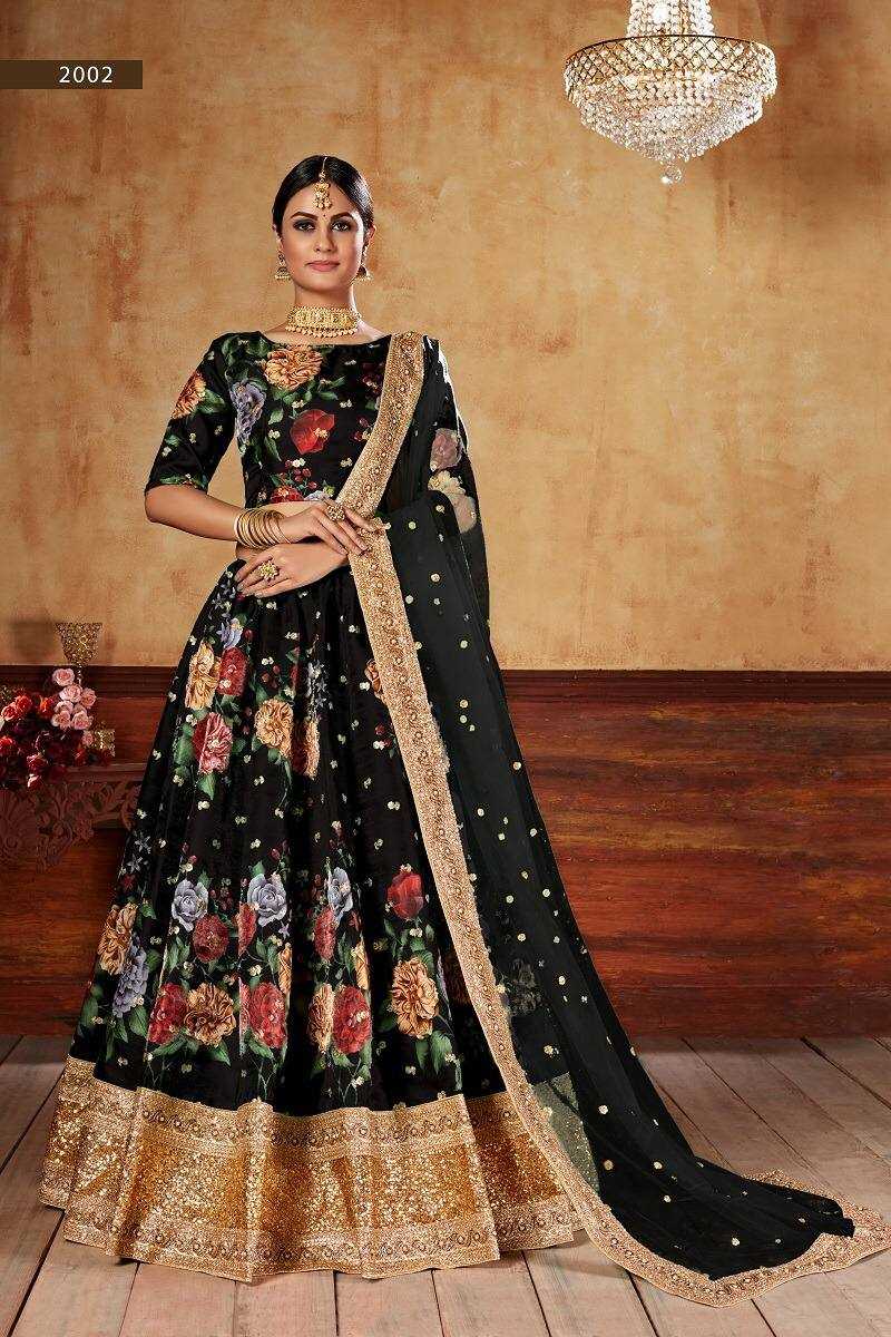 LEHENGA WITH CANCAN