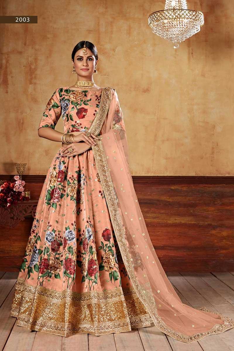  SEQUINS LEHENGA