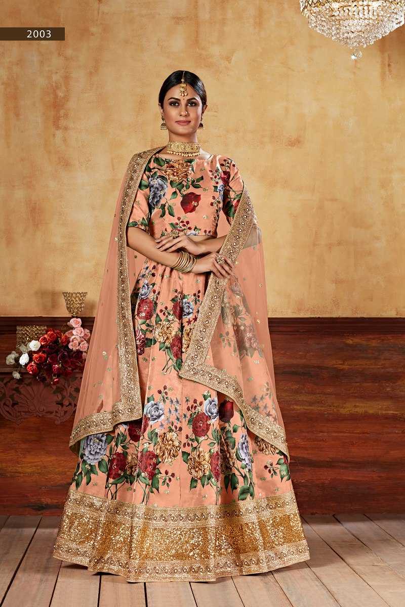 BRIDAL LEHENGA