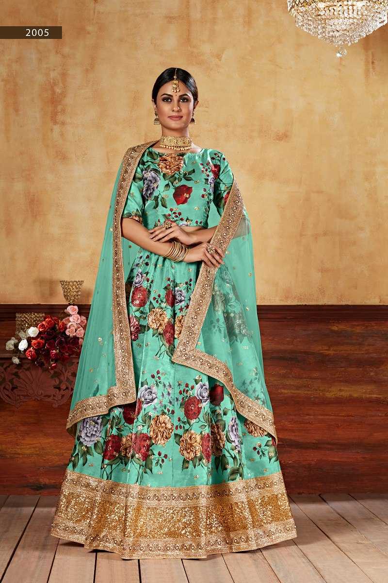 PRINTED LEHENGA