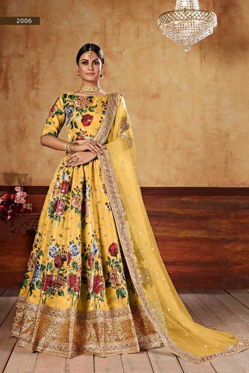 FANCY LEHENGA