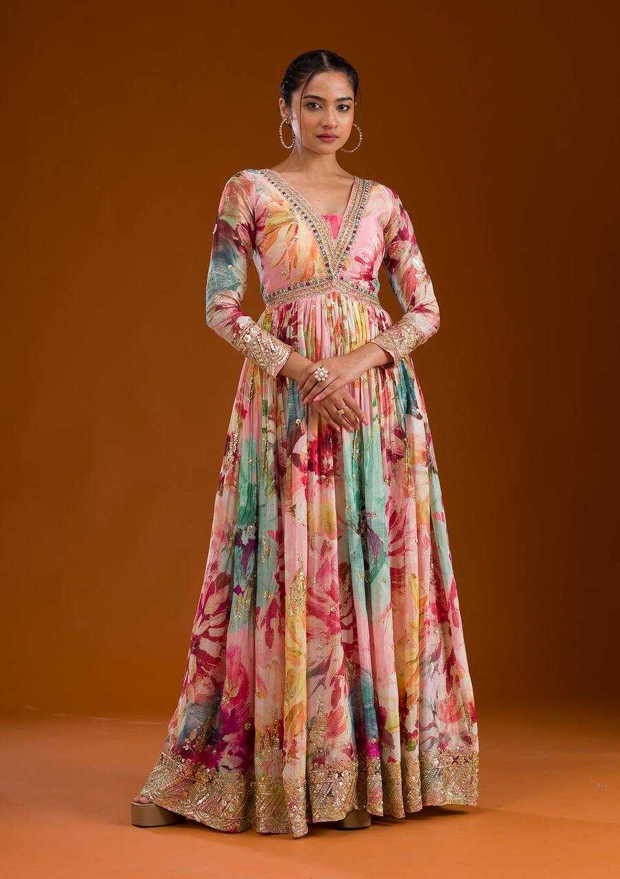 SILK GOWNS