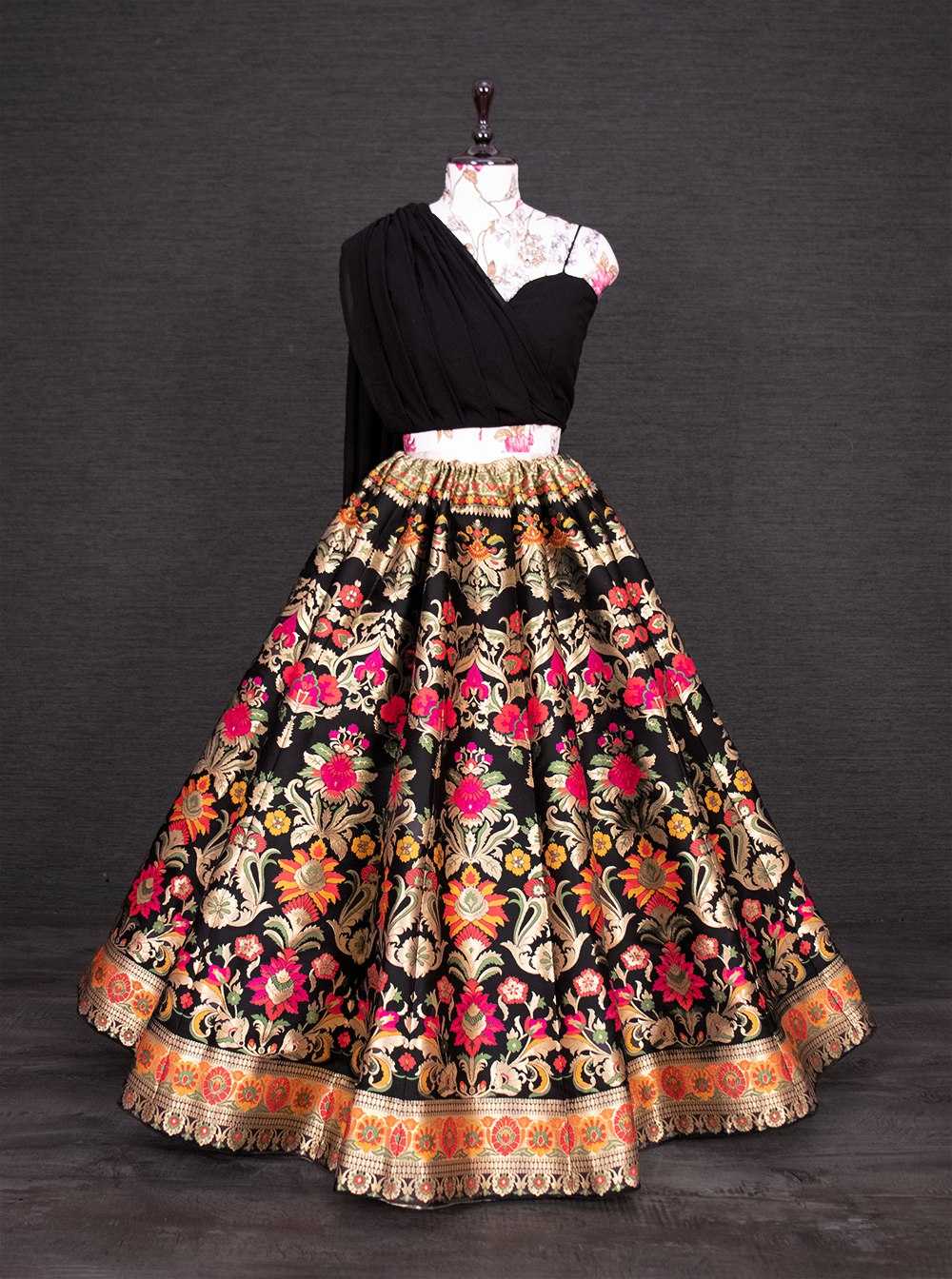 PRINTED LEHENGA