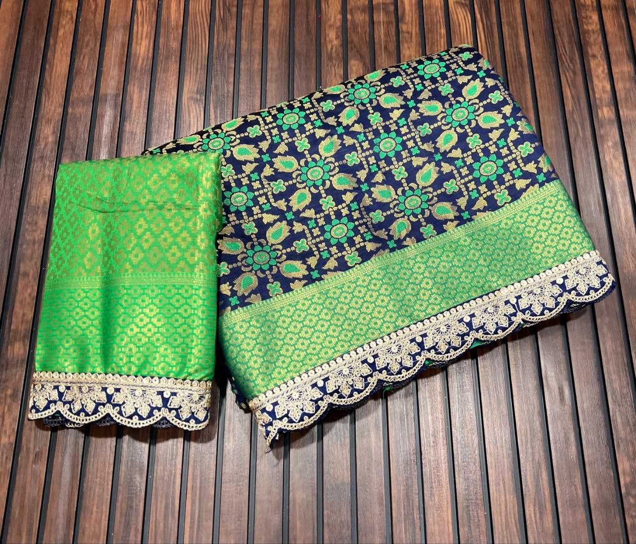 EMBROIDERED SILK SAREES