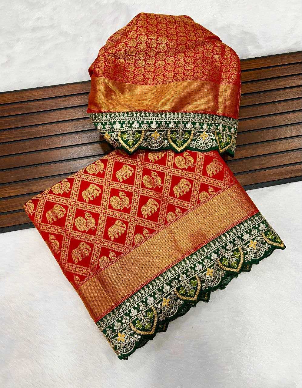 TRADITIONAL SILK SAREES