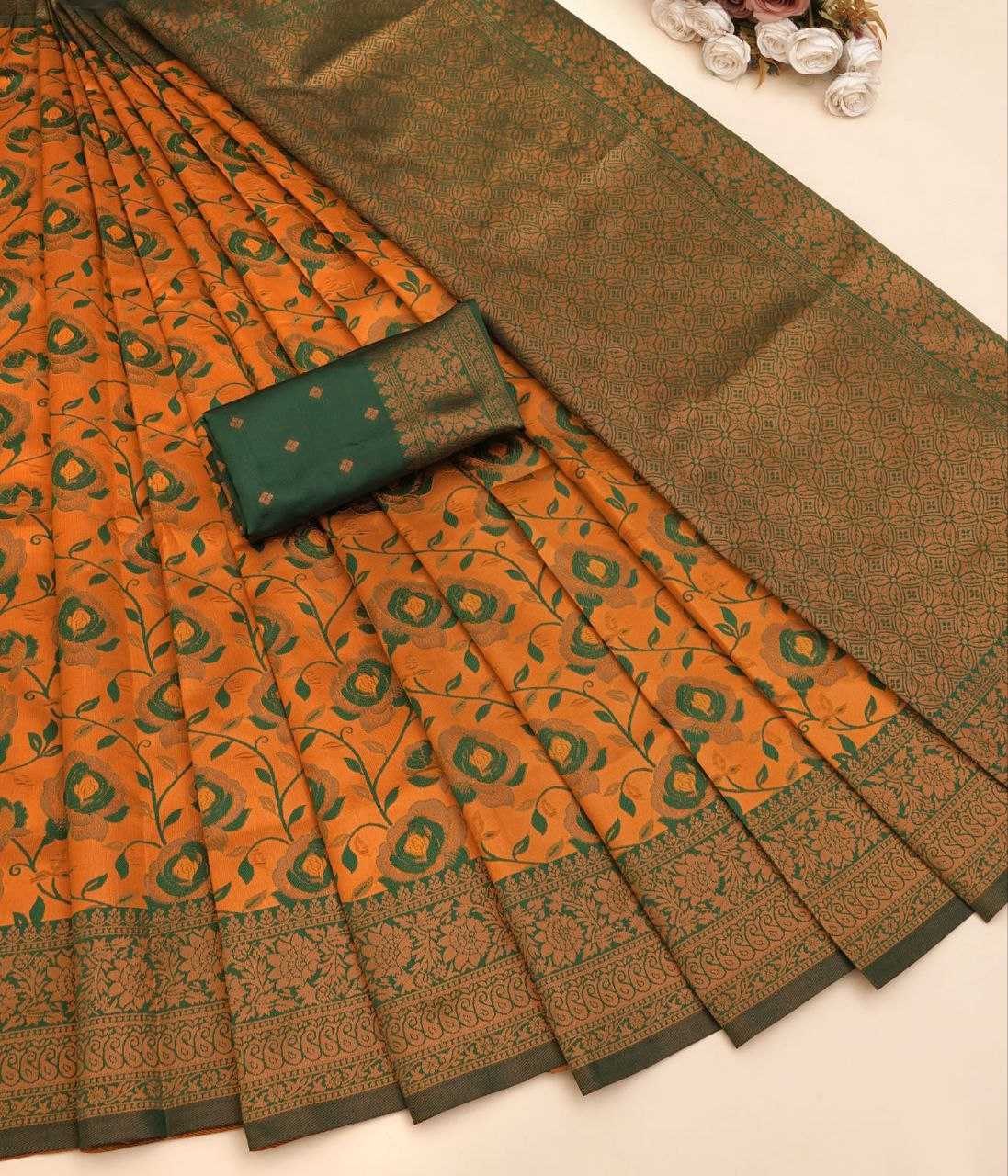 TRADITIONAL SILK SAREES