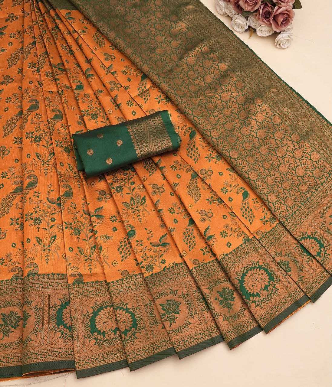 HEAVY SILK SAREES