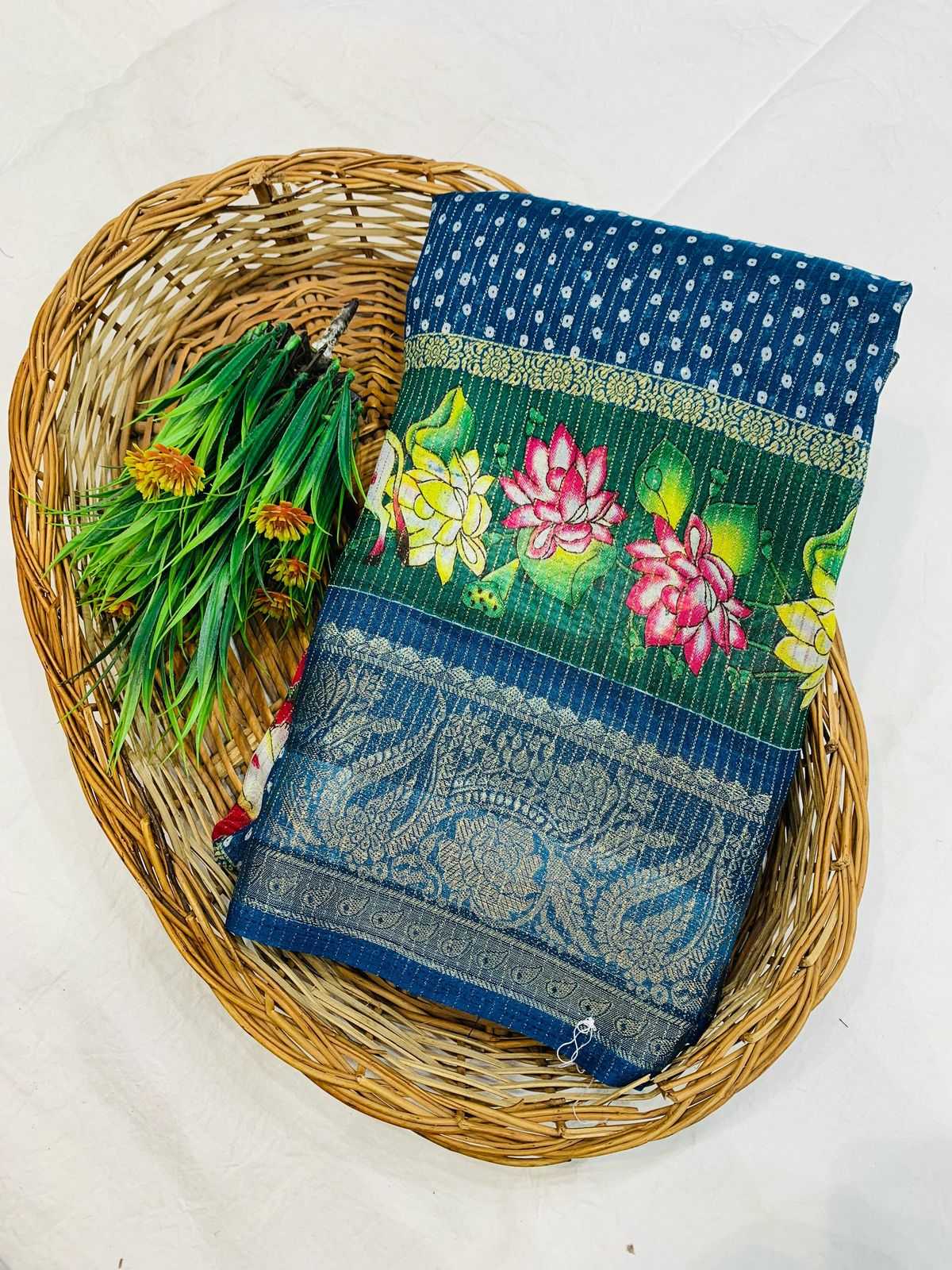 PRINTED SAREES