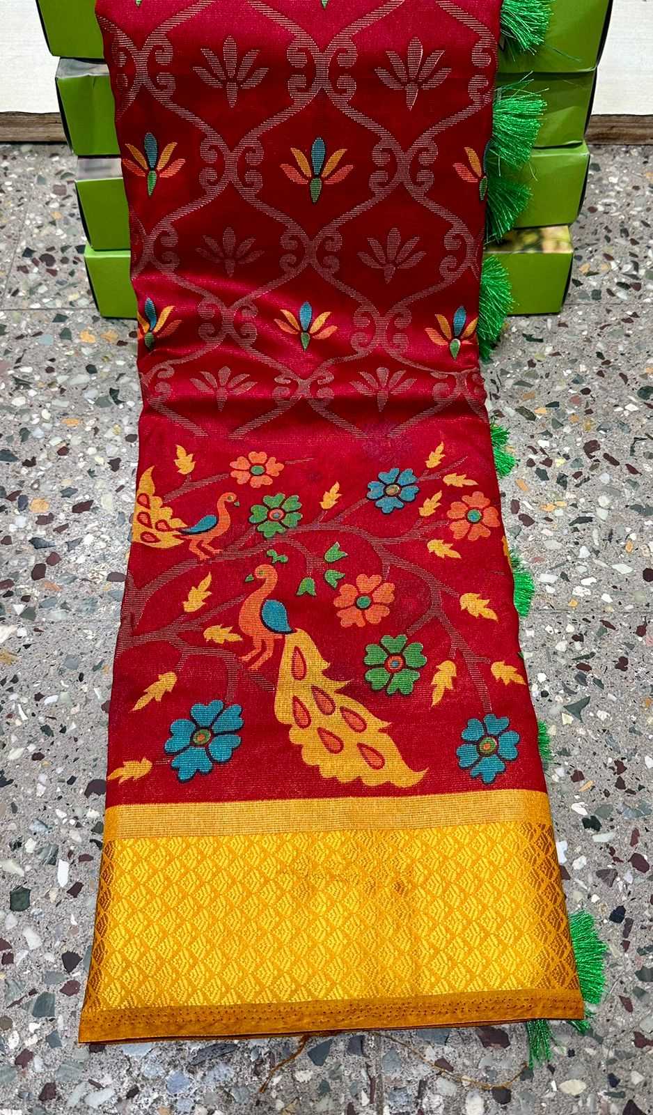 BRASSO SAREES