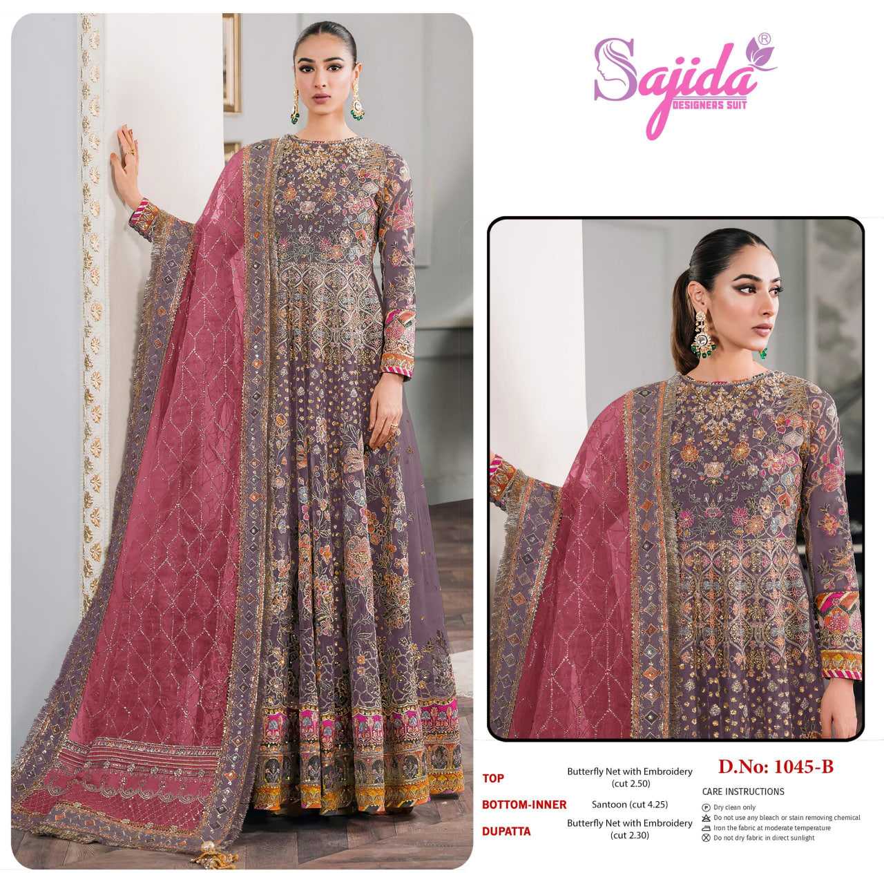 EMBROIDERY SUITS