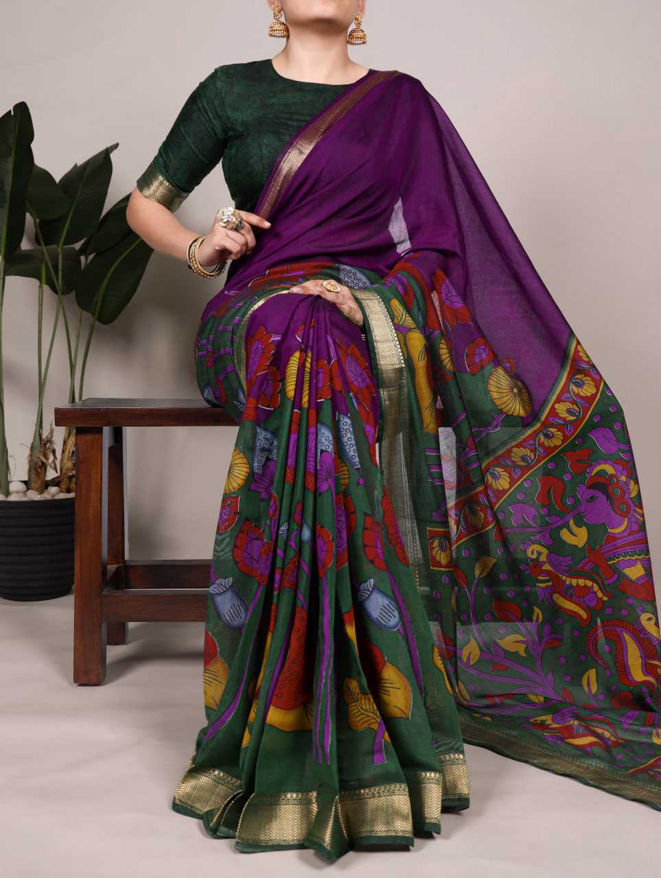 CHANDERI SAREES