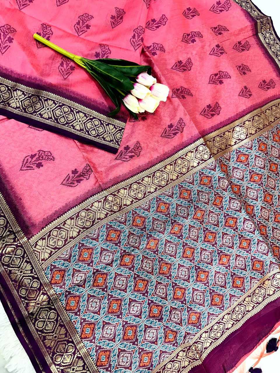 CHANDERI SILK SAREES