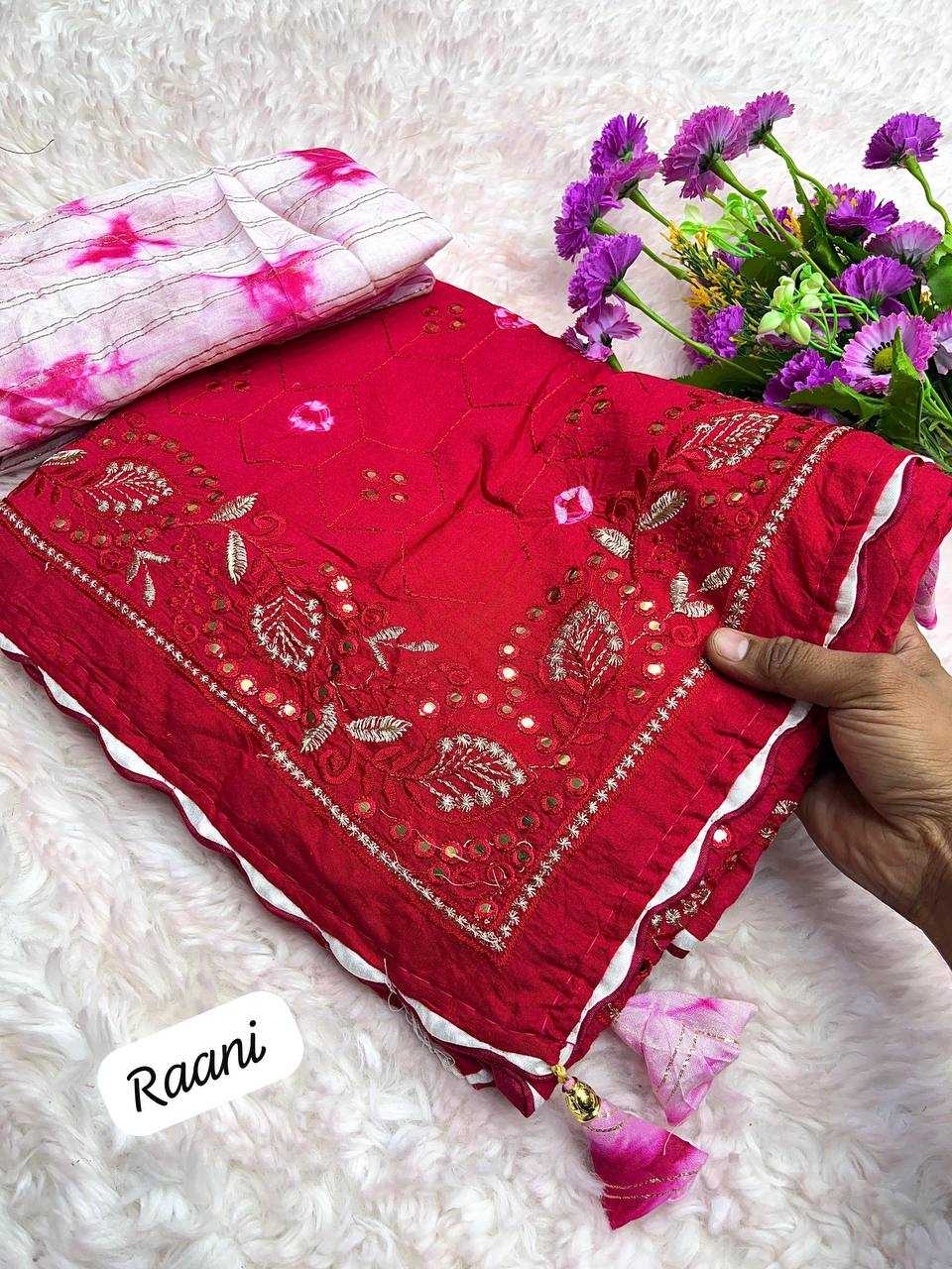 STONE WORK SAREE