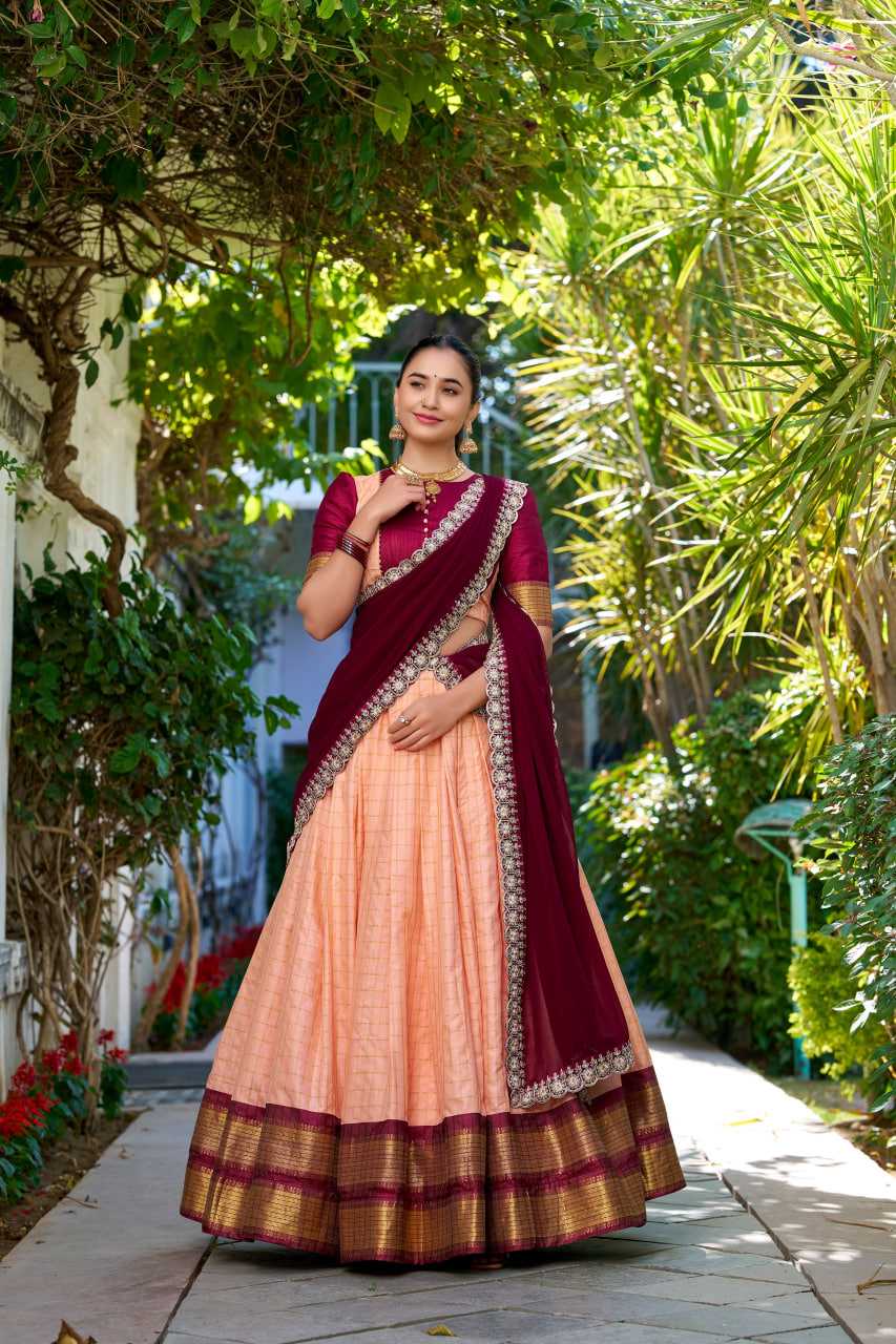 FLORAL LEHENGA