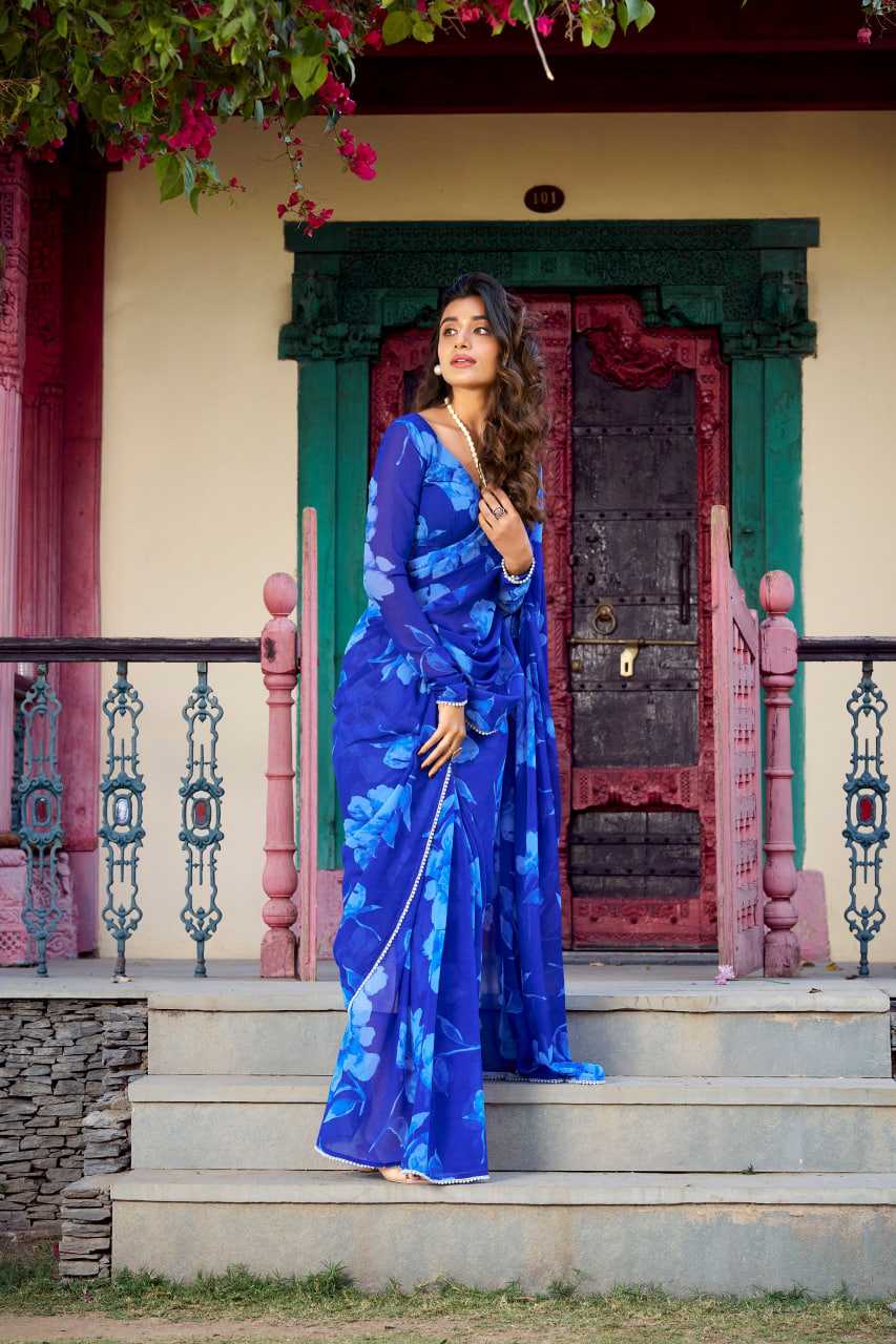 CHIFFON SAREES