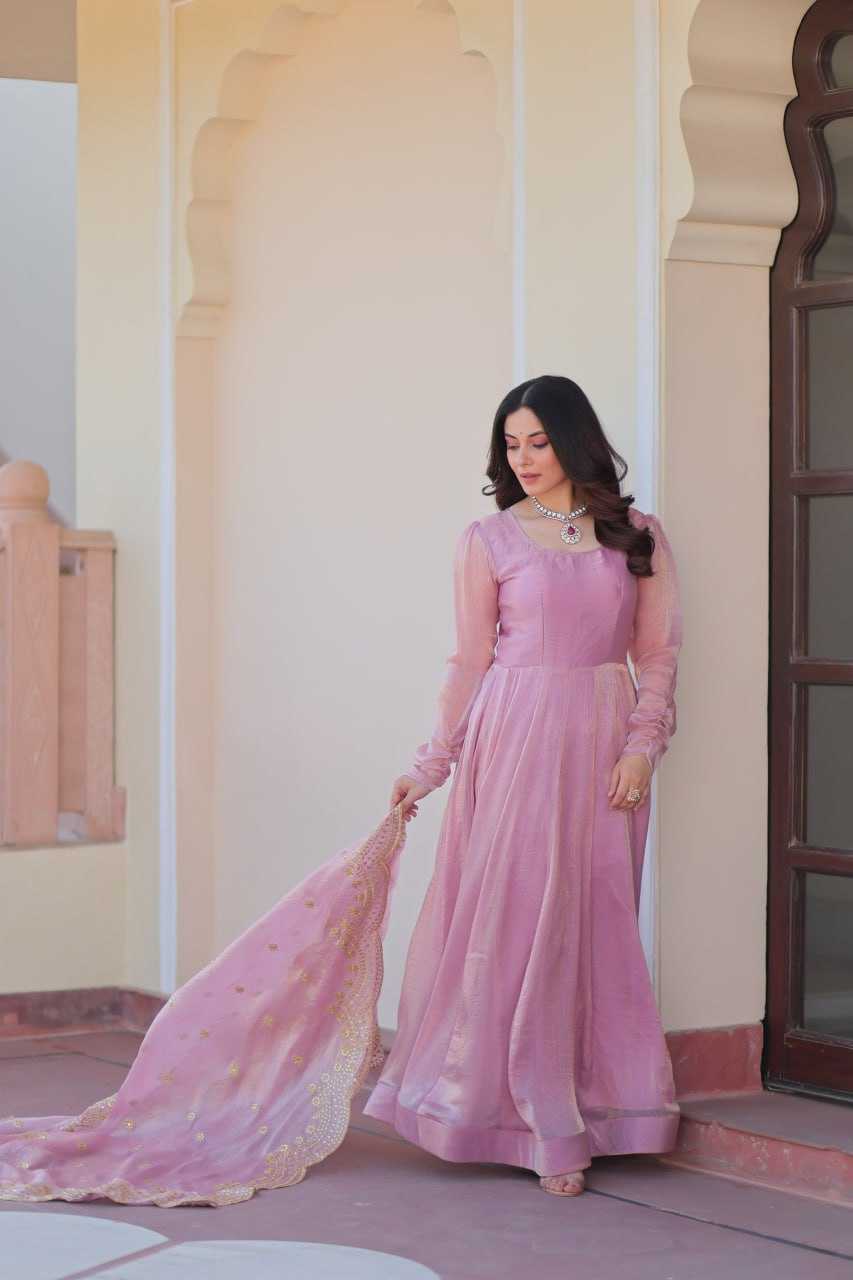 GOWN WITH DUPATTA
