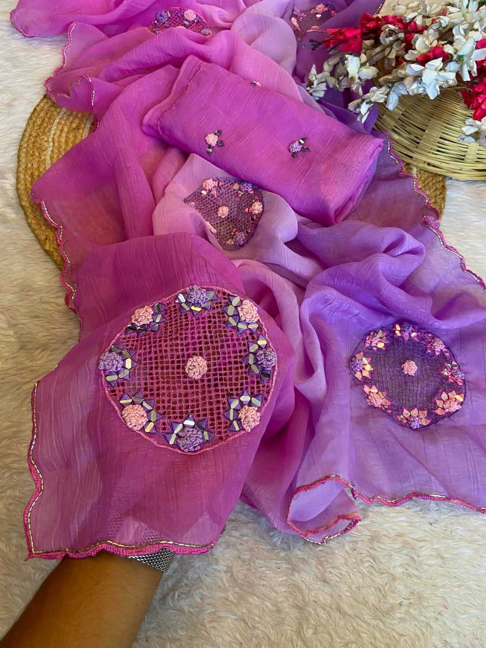 CHIFFON SAREES
