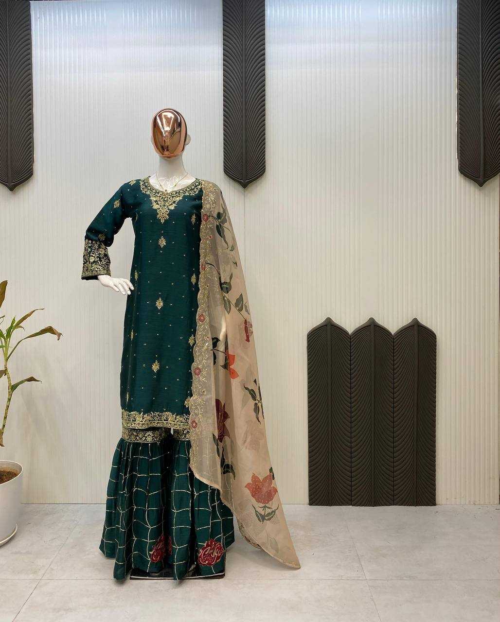  EMBROIDERED SUITS