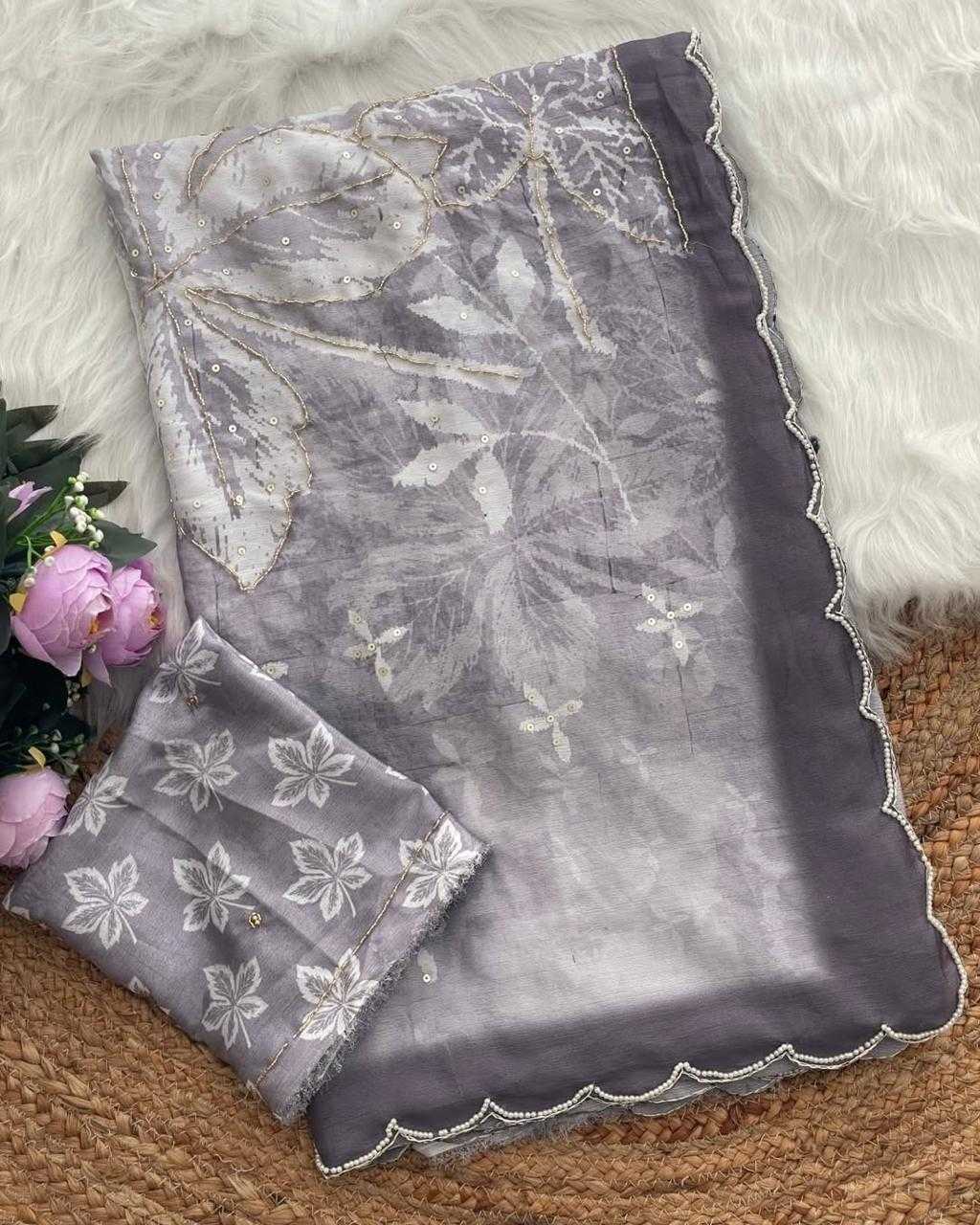 PRINTED SAREES