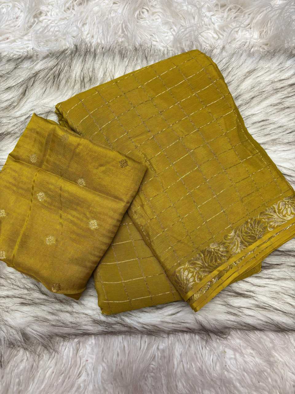 JACQUARD SAREE