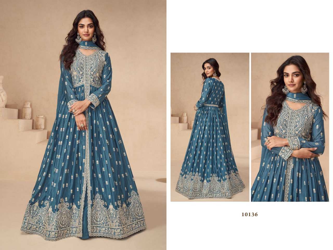 EMBROIDERY GOWNS